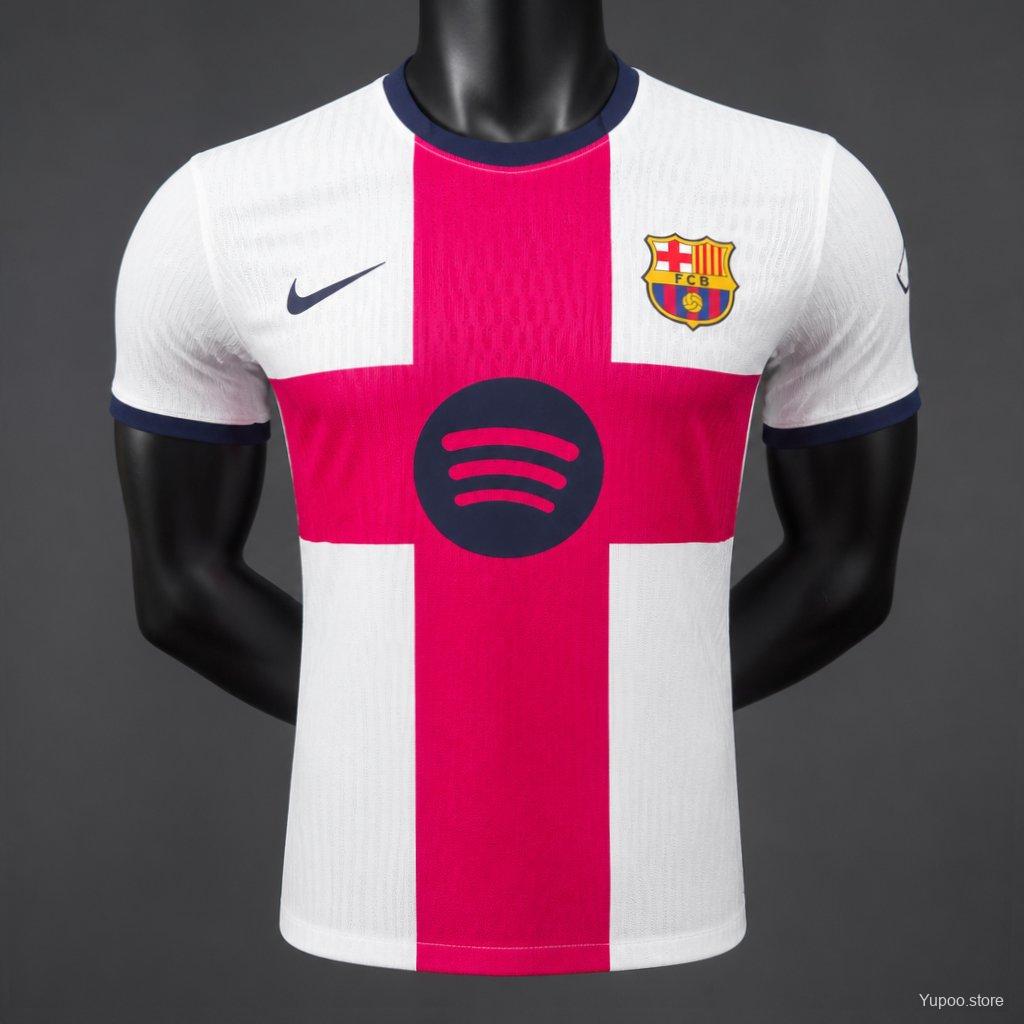 Barcelona 2026/27 TERCERA MANGA CORTA VERSION JUGADOR
